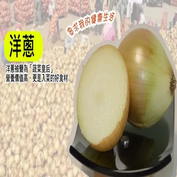 新北市農會真情食品館_恆春洋蔥(25台斤)★產銷履歷★