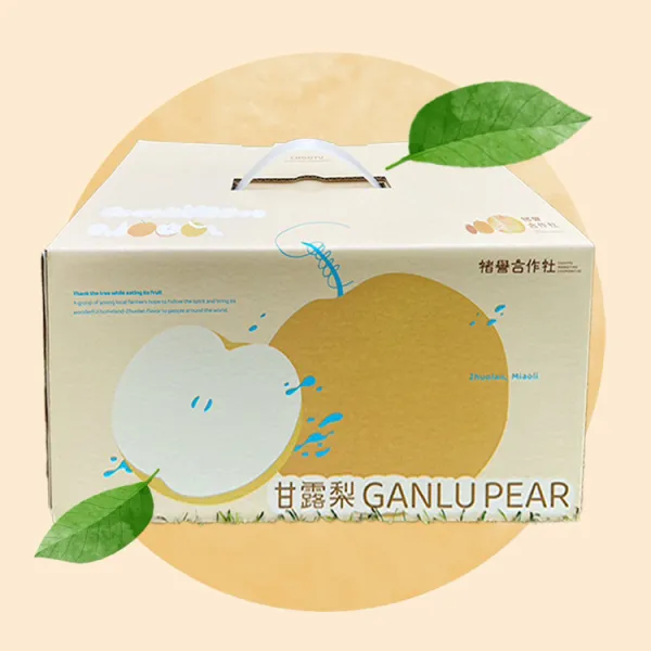 新北市農會真情食品館_卓蘭褚譽-甘露梨(4.2斤/34Ax2入)