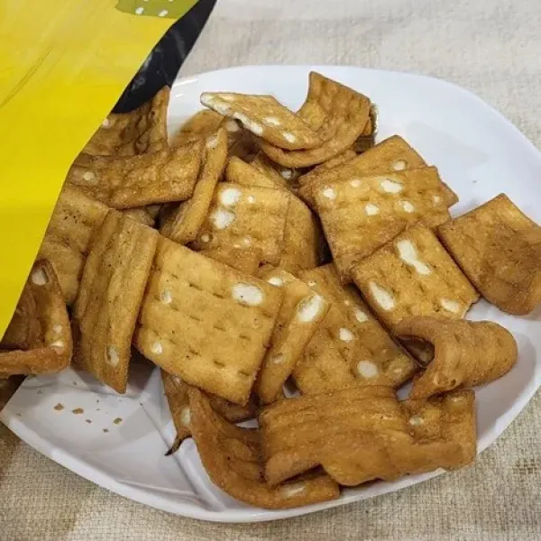 新北市農會真情食品館_竹山農會-椒鹽番薯餅(200g)