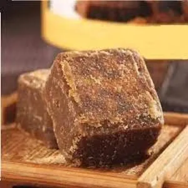 新北市農會真情食品館_桂圓紅棗黑糖角(600g)