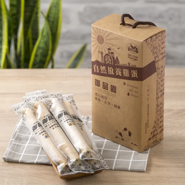 新北市農會真情食品館_御品園放牧雞蛋禮盒特惠組