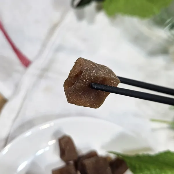 新北市農會真情食品館_清水區農會-香豆丁(200g)★全素★