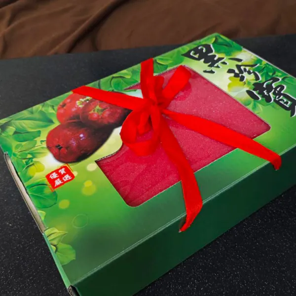 新北市農會真情食品館_芳興莊園-黑珍珠蓮霧禮盒極品頂級(3台斤/12-20顆入)★含運組★產地直送