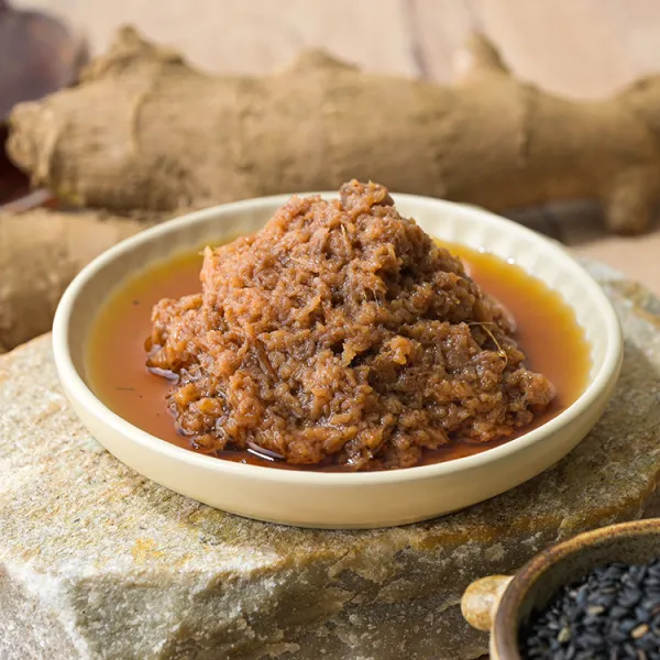 新北市農會真情食品館_好日籽-純黑麻油薑泥(170g/罐)