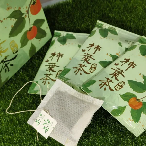 新北市農會真情食品館_番路農會-柿葉茶(經濟盒)20包