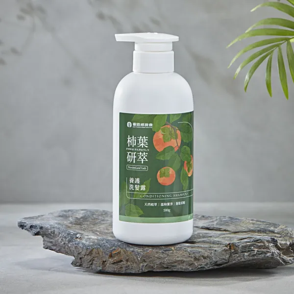 新北市農會真情食品館_番路農會-柿葉研萃養護柔潤禮盒