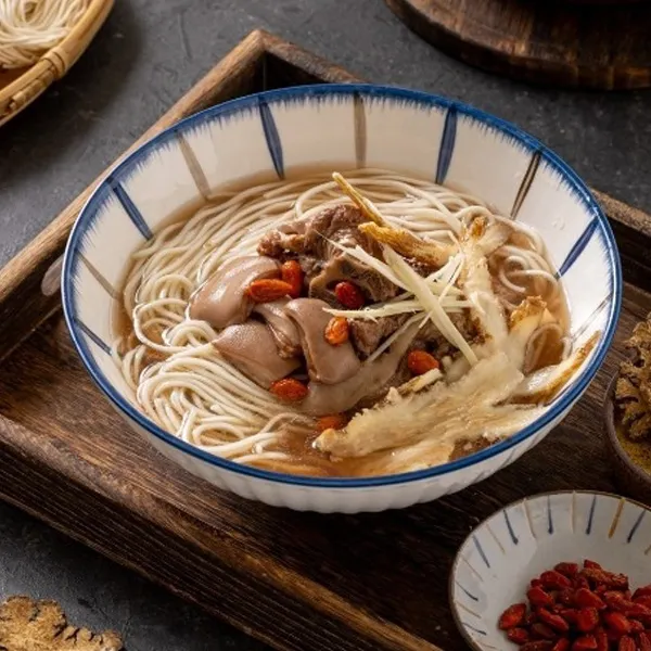 新北市農會真情食品館_【豐園羊】國產羊肉台式拉麵(4盒)