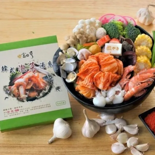 新北市農會真情食品館_韓式泡菜湯底560g