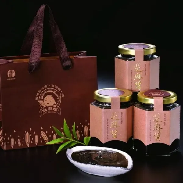 新北市農會真情食品館_胡麻嫂芝麻醬(260g/單罐)★100%使用台灣胡麻製作★百大精品★農會好物★