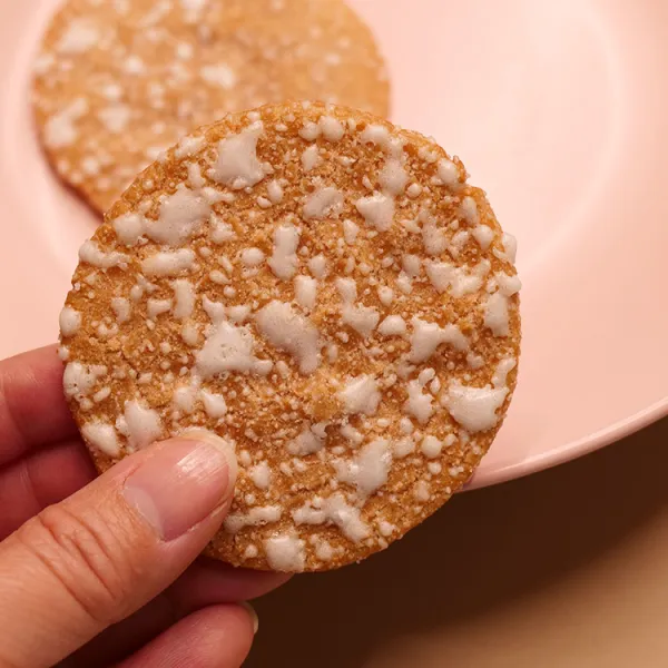 新北市農會真情食品館_番路農會-茶燒米菓-蜜香紅茶(2枚x8袋)