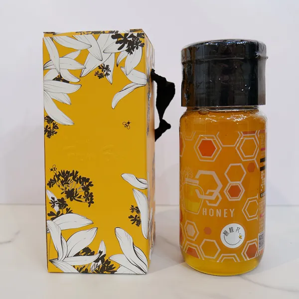 新北市農會真情食品館_新北青農陳大哥-蜂蜜雙享(柳橙花蜜700g+鴨腳木冬蜜120g)