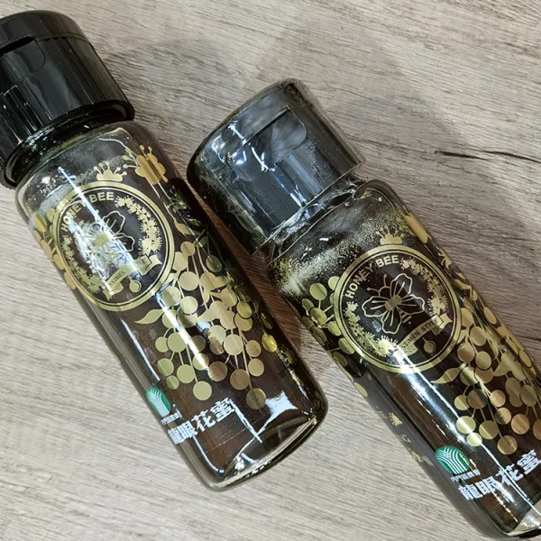 新北市農會真情食品館_【內門農會】龍眼蜂蜜禮盒雙入禮盒(400g/2罐)