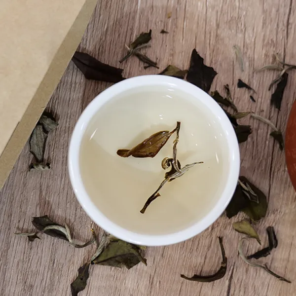 新北市農會真情食品館_田美茶園-手採白毛猴白茶(30gx2包)★生產追溯