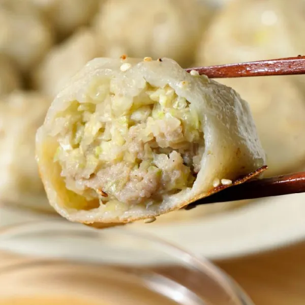 新北市農會真情食品館_許記爆汁生煎包(380gx3盒)★師大夜市美食★加熱即食