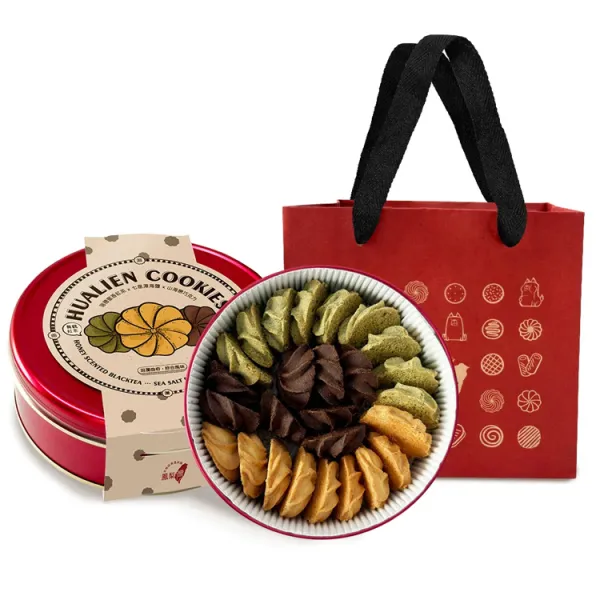 新北市農會真情食品館_【洄瀾薯道】洄瀾曲奇餅特惠(2盒)