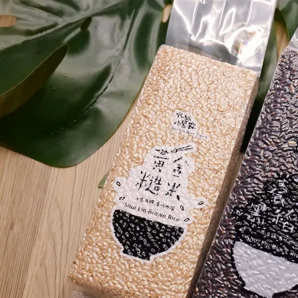 新北市農會真情食品館_水林-黃金糙米600g(台南20號)★百大青農★