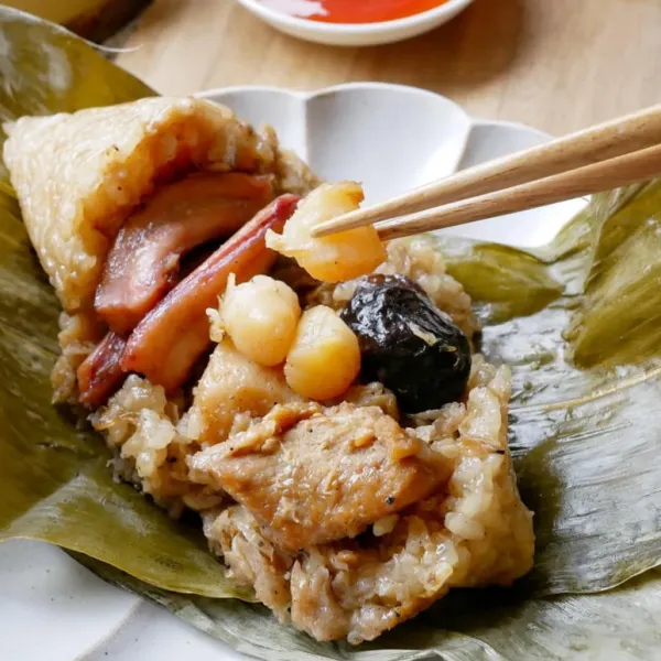 新北市農會真情食品館_梧棲農會-干貝海味粽(10粒)