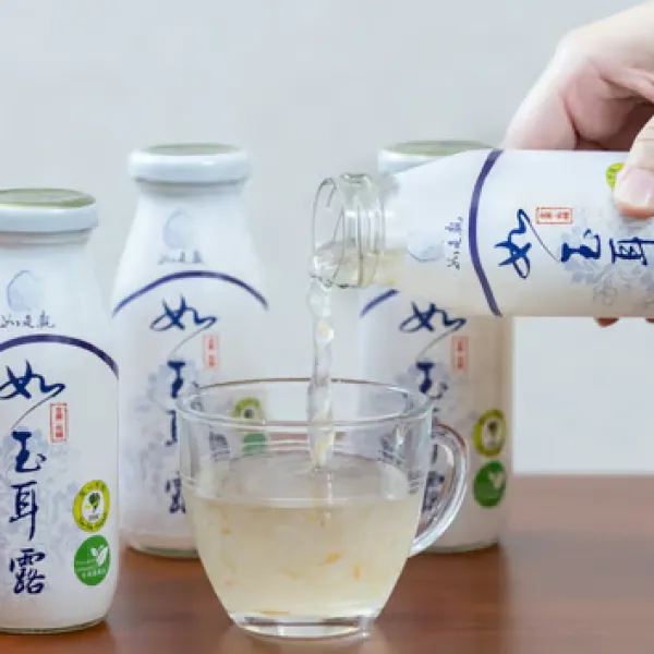 新北市農會真情食品館_有機如玉耳露(195mlx24瓶)