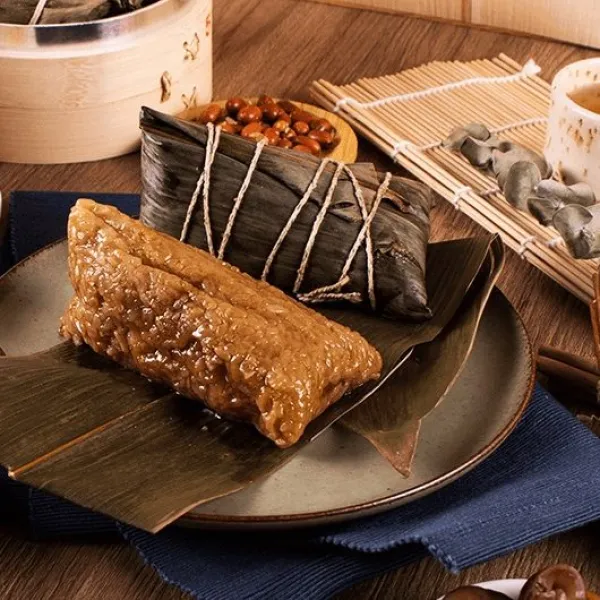 新北市農會真情食品館_南門市場立家-(5入)湖州鮮肉粽200g
