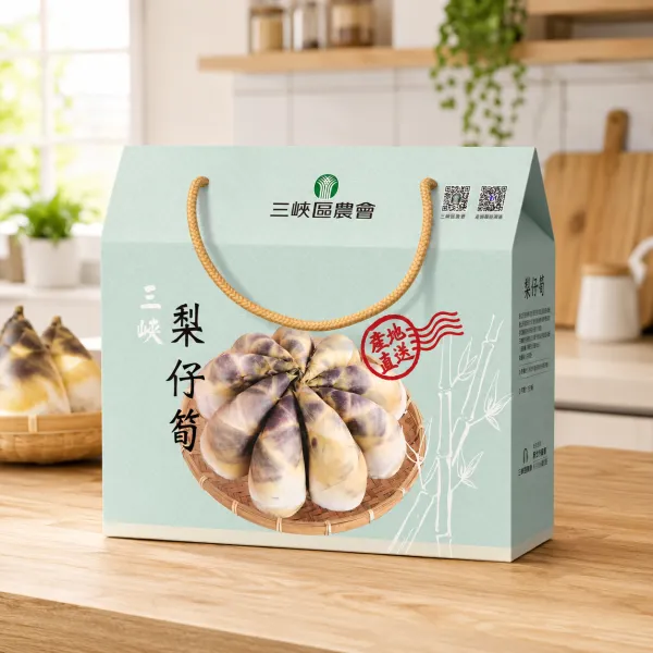 新北市農會真情食品館_限量預購2026新北筍王三峽冠軍生鮮綠竹筍(5台斤)