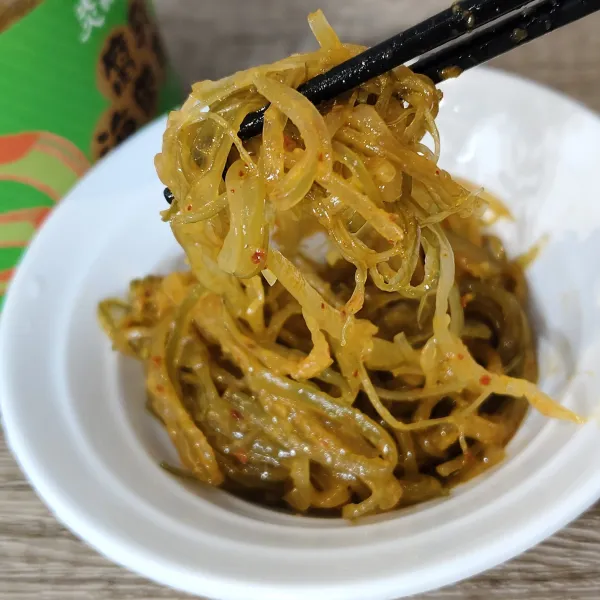 新北市農會真情食品館_韓式腐乳海帶芽550g