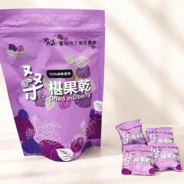 新北市農會真情食品館_桑椹果乾120公克
