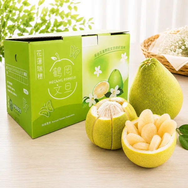 新北市農會真情食品館_(優等)瑞穗鶴岡老欉文旦10斤