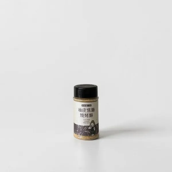 新北市農會真情食品館_麻豆小農-柚皮焦糖烤粉60g