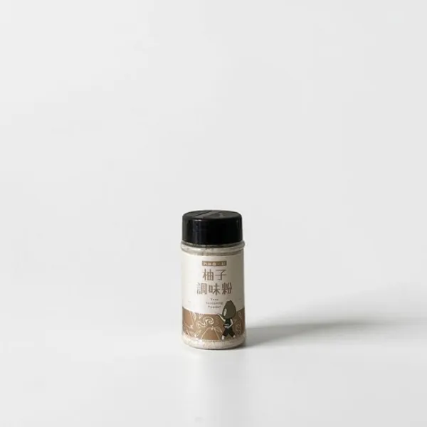新北市農會真情食品館_麻豆小農-柚子調味粉40g