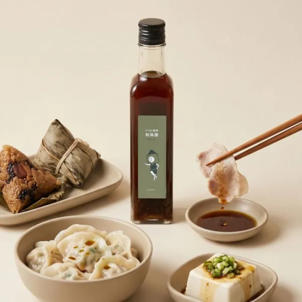 新北市農會真情食品館_麻豆小農-柚肉和風醬230ml