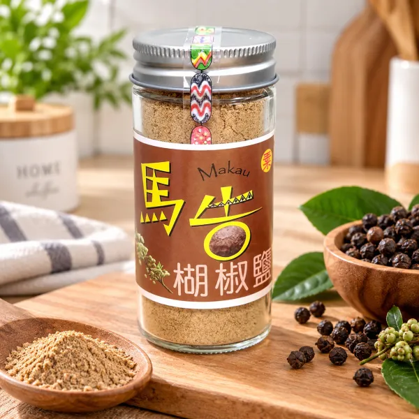 新北市農會真情食品館_【紅藜之家】得樂-馬告胡椒鹽(60g)★高雄首選★