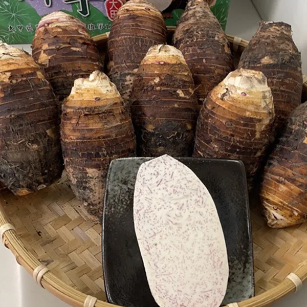 新北市農會真情食品館_達人紀大哥-大甲芋頭10台斤★產銷履歷★