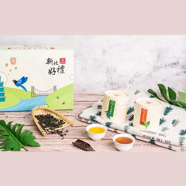 新北市農會真情食品館_新北好禮禮盒(六色名茶)