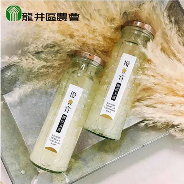 新北市農會真情食品館_優豆賞膠原玉露(230g x24入)銀耳