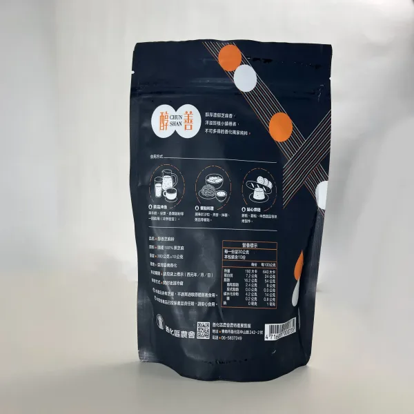 新北市農會真情食品館_【善化農會】醇善芝麻粉(300g)