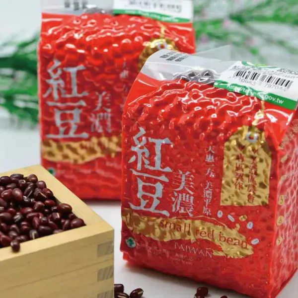 新北市農會真情食品館_美濃紅豆(500g/包)★產銷履歷★