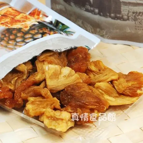 新北市農會真情食品館_白堊園-鳳梨干(120g/包)