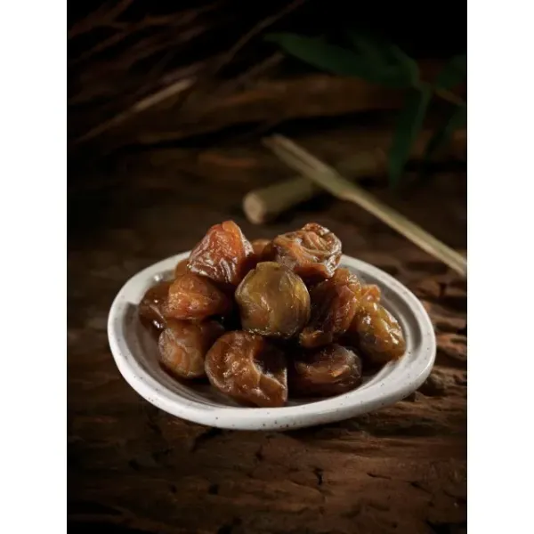 新北市農會真情食品館_青梅竹馬-紫蘇梅(500g)