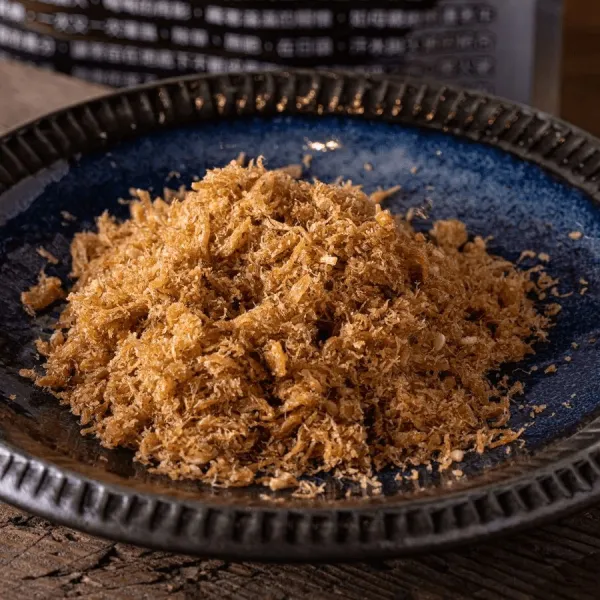 新北市農會真情食品館_將軍牛蒡香鬆(原味220g/包)