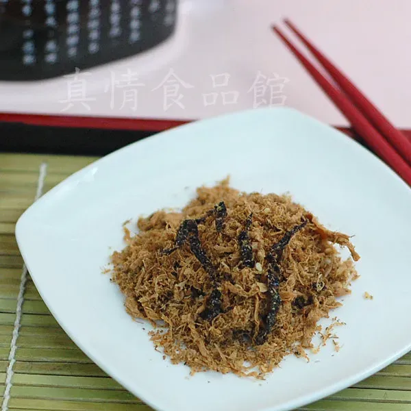 新北市農會真情食品館_將軍牛蒡香鬆-辣味海苔(220g/包)