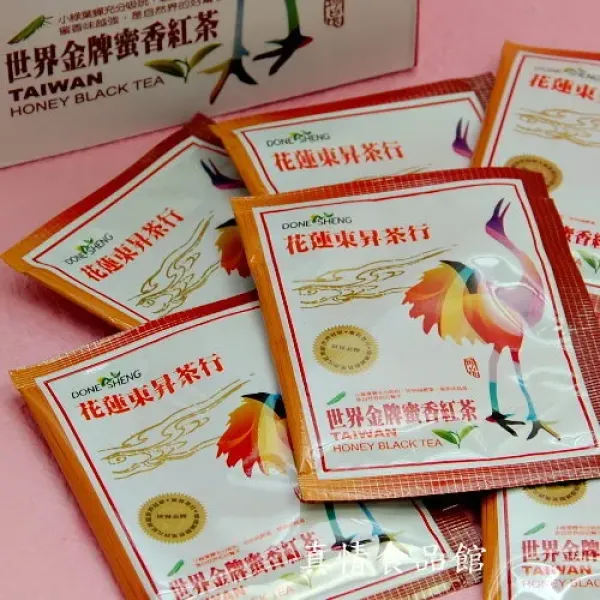 新北市農會真情食品館_世界金牌蜜香紅茶(30包)