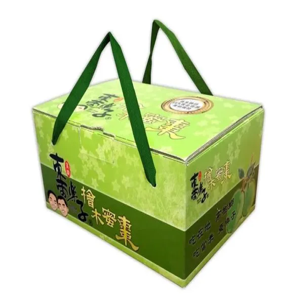 新北市農會真情食品館_棗樂子-產履爆漿蜜棗(5斤2盒)(25-29粒)★產銷履歷★