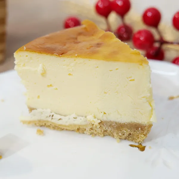 新北市農會真情食品館_花mama烘焙坊-經典原味乳酪蛋糕(500g)★團購人氣商品