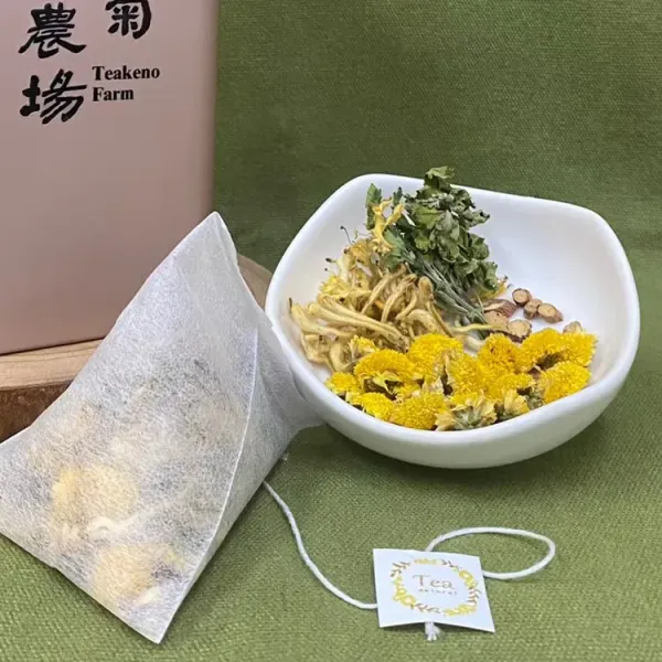 新北市農會真情食品館_天菊農場-金衛茶經濟包(3gx15入)