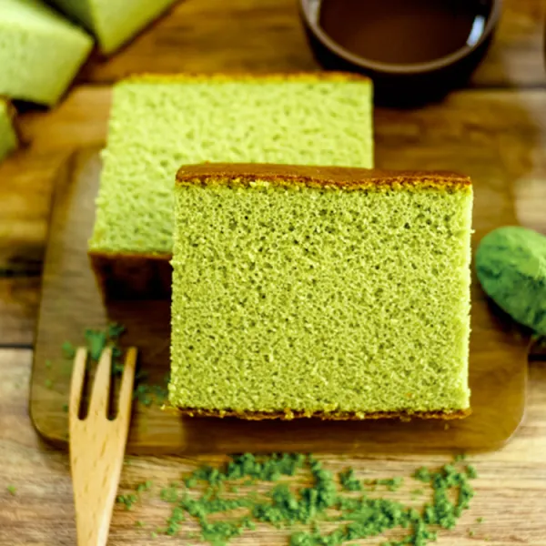 新北市農會真情食品館_宜蘭亞典-日式蜂蜜蛋糕雙入組(原味+抹茶)