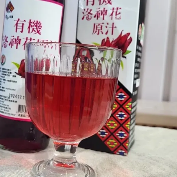 新北市農會真情食品館_【台東地區農會】有機洛神花原汁(800gX2罐)