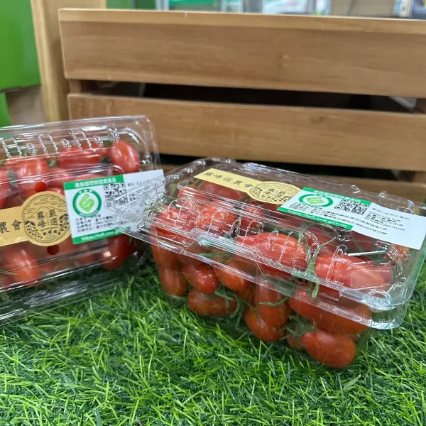 新北市農會真情食品館_(10盒)霧峰農會-玉女小蕃茄(600g)禮盒★含運★1/8出貨
