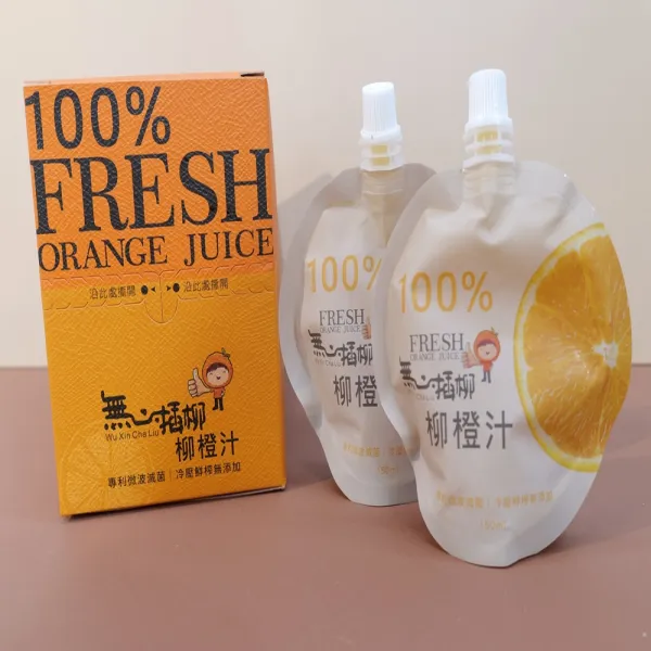 新北市農會真情食品館_【吉物好事】無心插柳柳橙汁+綜合果汁禮盒(各1盒)