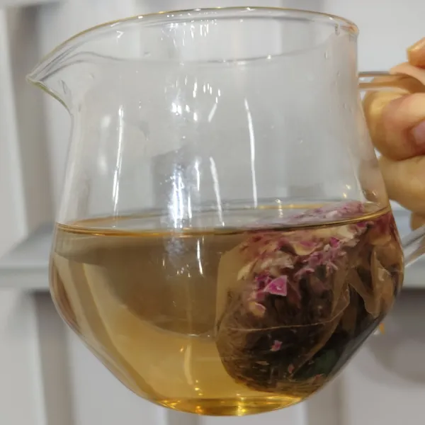 新北市農會真情食品館_番路農會-阿里山青心烏龍&玫瑰花茶(10包)