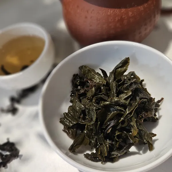 新北市農會真情食品館_田美茶園-焙火包種茶(150g/包)★生產追溯